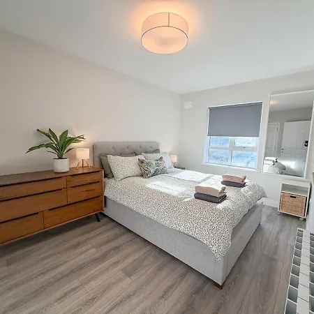 Апартаменты Luxury 2-bedroom Overlooking The