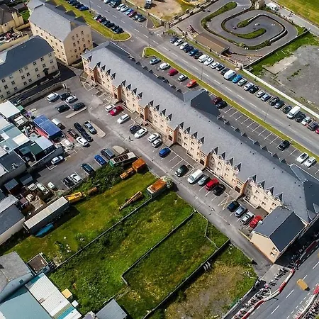 Lägenhet Luxury 2-bedroom Overlooking The Bundoran