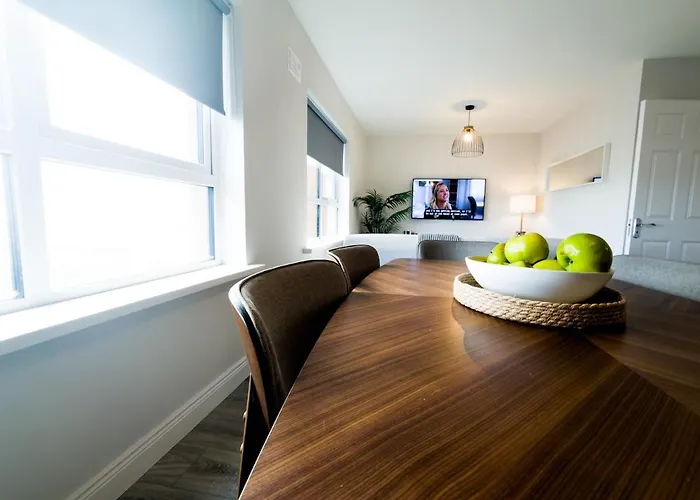 Luxury 2-bedroom Overlooking The Apartmán Bundoran