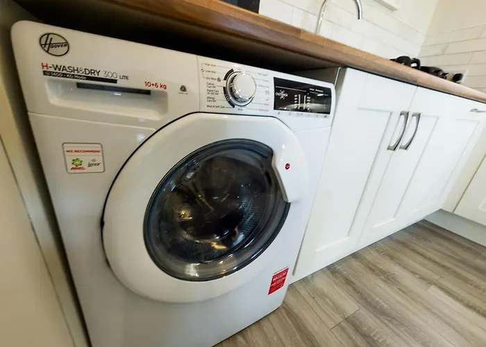 아파트 Luxury 2-bedroom Overlooking The 번드런