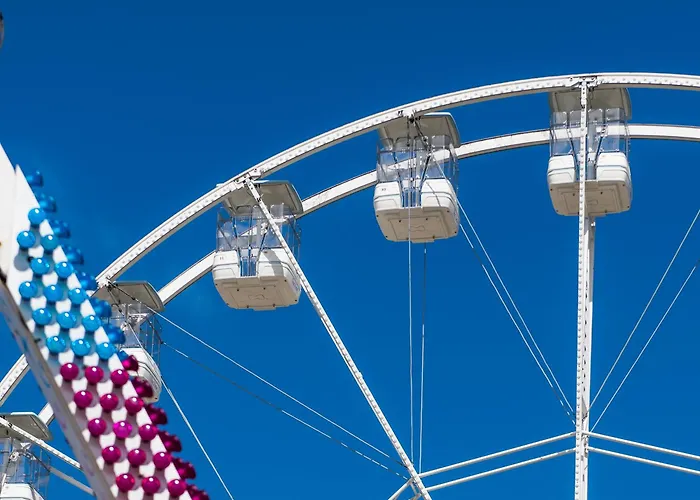 아파트 Luxury 2-bedroom Overlooking The